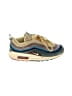 Nike Stripes Gold Sneakers Size 5 1/2 - photo 1