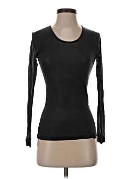 Assorted Brands Long Sleeve Silk Top