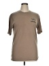 RVCA Tan Short Sleeve T-Shirt Size XL - photo 1