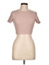 Noble U Pink Short Sleeve Turtleneck Size L - photo 1