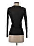 Assorted Brands 100% Silk Black Long Sleeve Silk Top Size XS - photo 2