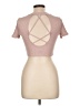 Noble U Pink Short Sleeve Turtleneck Size L - photo 2