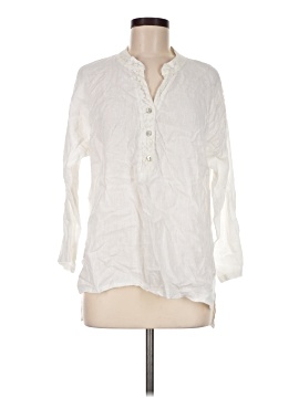 Viola Borghi 3/4 Sleeve Button Down Shirt