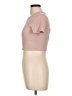 Noble U Pink Short Sleeve Turtleneck Size L - photo 5