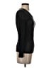 Assorted Brands 100% Silk Black Long Sleeve Silk Top Size XS - photo 4