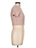 Noble U Pink Short Sleeve Turtleneck Size L - photo 4