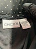 Chico's 100% Polyester Polka Dots Black Casual Skirt Size XL (3) - photo 4