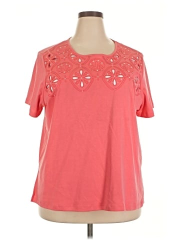Alfred Dunner Short Sleeve Top (view 1)