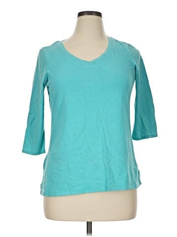 Cynthia Rowley TJX 3/4 Sleeve T-Shirt (view 1)