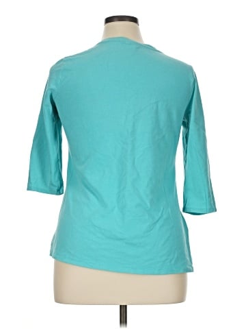 Cynthia Rowley TJX 3/4 Sleeve T-Shirt (view 2)