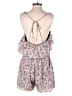 BCBGeneration Floral White Romper Size M - photo 2