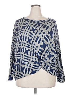 Nic + Zoe 3/4 Sleeve Blouse (view 1)