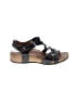 Taos Black Sandals Size 7 - photo 1