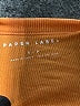 Paper Label Orange Tank Top Size S - photo 7