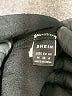 Shein Black 3/4 Sleeve Blouse Size M - photo 7