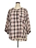 Cato 100% Rayon Ivory 3/4 Sleeve Blouse Size 22 - 24 - photo 1
