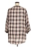 Cato 100% Rayon Ivory 3/4 Sleeve Blouse Size 22 - 24 - photo 2