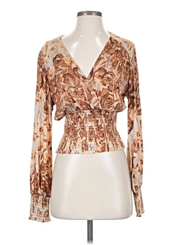 Tiny Long Sleeve Blouse (view 1)