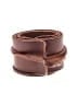 Unbranded Brown Leather Belt Size Med - Lg - photo 1