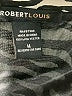 Robert Louis 100% Polyester Animal Print Silver Ivory Casual Skirt Size M - photo 5