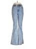 Assorted Brands Hearts Blue Jeans Size M - photo 1