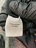 Pam & Gela 100% Polyester Animal Print Black Track Jacket Size P (petite) - photo 7