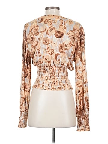 Tiny Long Sleeve Blouse (view 2)