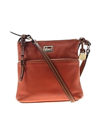 Dooney & Bourke Leather Crossbody Bag (view 1)
