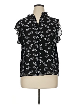 Calvin Klein Short Sleeve Blouse