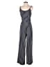 Ci Sono Stripes Black Jumpsuit Size M - photo 1