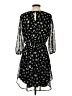 Collective Concepts 100% Polyester Black Casual Dress Size S - photo 2