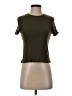 Klassy Network Green Short Sleeve Top Size S - photo 1
