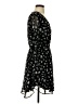 Collective Concepts 100% Polyester Black Casual Dress Size S - photo 4