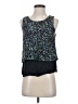 Sandro 100% Viscose Black Sleeveless Top Size S (estimated) - photo 1