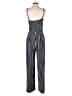 Ci Sono Stripes Black Jumpsuit Size M - photo 2