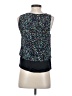 Sandro 100% Viscose Black Sleeveless Top Size S (estimated) - photo 2