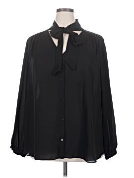 NYDJ Long Sleeve Blouse (view 1)