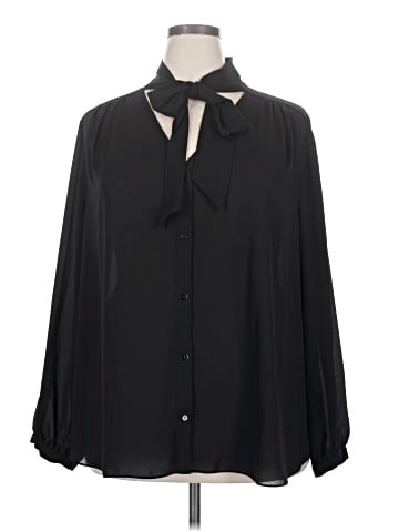 NYDJ Long Sleeve Blouse (view 1)