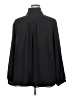 NYDJ 100% Polyester Black Long Sleeve Blouse Size 2X - photo 2