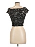 SO 100% Cotton Black Tube Top Size L - photo 2