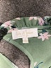 Love & Piece Green Short Sleeve Blouse Size L - photo 7