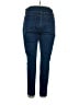 Ann Taylor Solid Blue Jeans Size 16 - photo 2