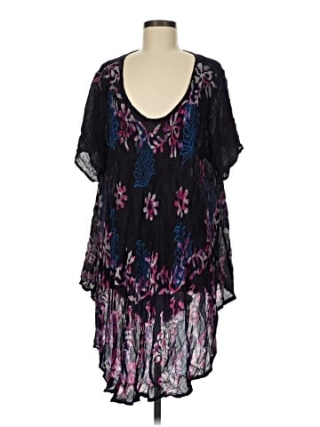 GreaterGood Short Sleeve Blouse (view 1)
