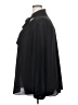 NYDJ 100% Polyester Black Long Sleeve Blouse Size 2X - photo 5