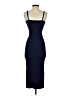 American Threads Solid Blue Cocktail Dress Size S - photo 2