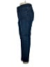 Ann Taylor Solid Blue Jeans Size 16 - photo 5
