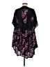 GreaterGood 100% Rayon Black Short Sleeve Blouse One size - photo 2