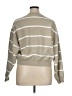 Athleta Stripes Tan Sweatshirt Size XL - photo 2