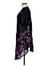 GreaterGood 100% Rayon Black Short Sleeve Blouse One size - photo 5