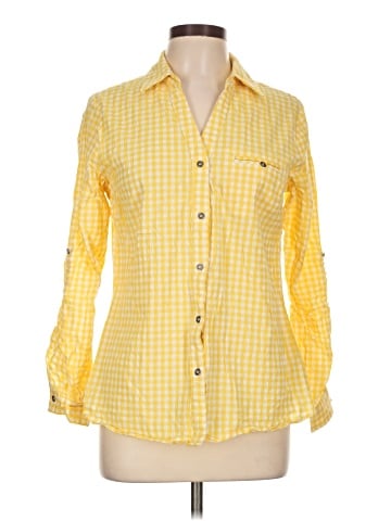 Kut from the Kloth 3/4 Sleeve Button-Down Shirt (view 1)